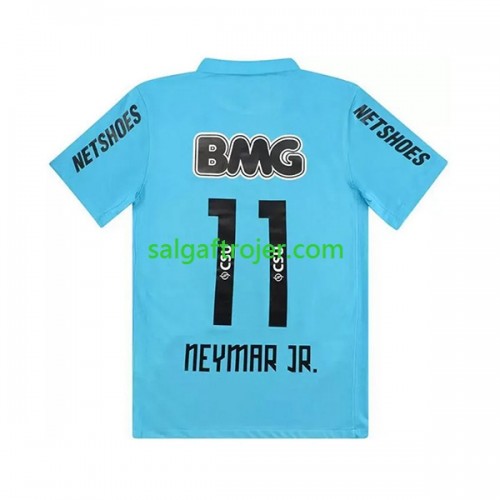 Santos FC Neymar JR 11 Fodboldtrøjer Retro 3. sæt 2011-2012 Kort ærmer Santos FC Neymar JR 11 Fodboldtrøjer Retro 3. sæt 2011-2012 Kort ærmer